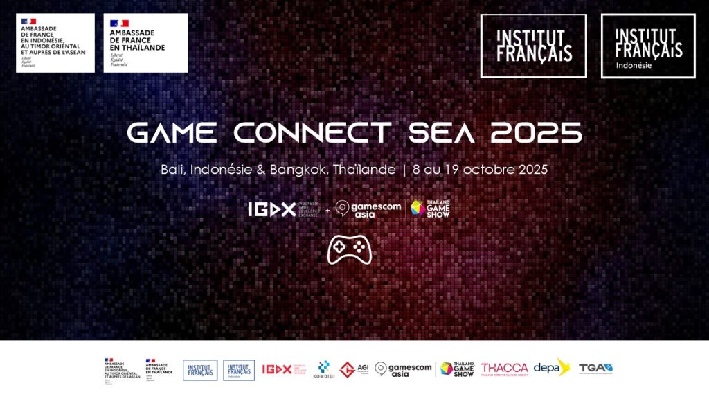 Appel à candidatures : Game Connect SEA 2025