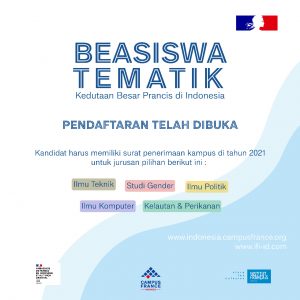 Beasiswa Institut Francais Indonesia