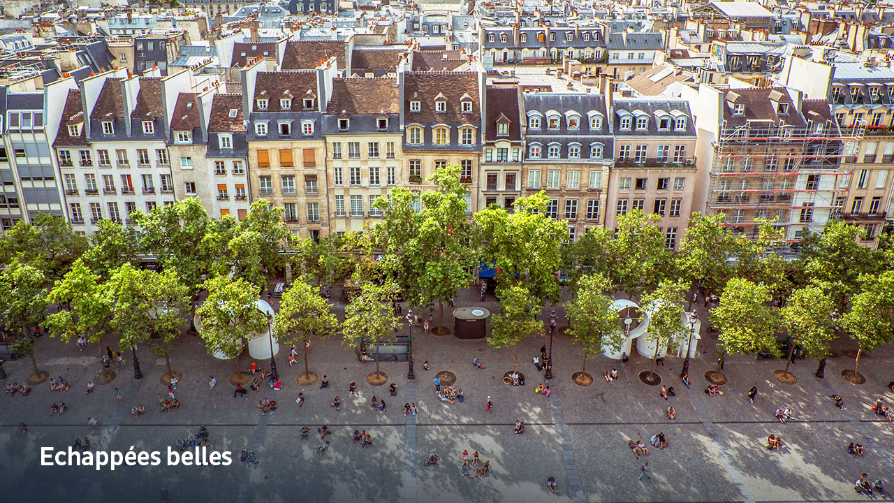 ÉCHAPPÉES BELLES - Week-end autour de Paris