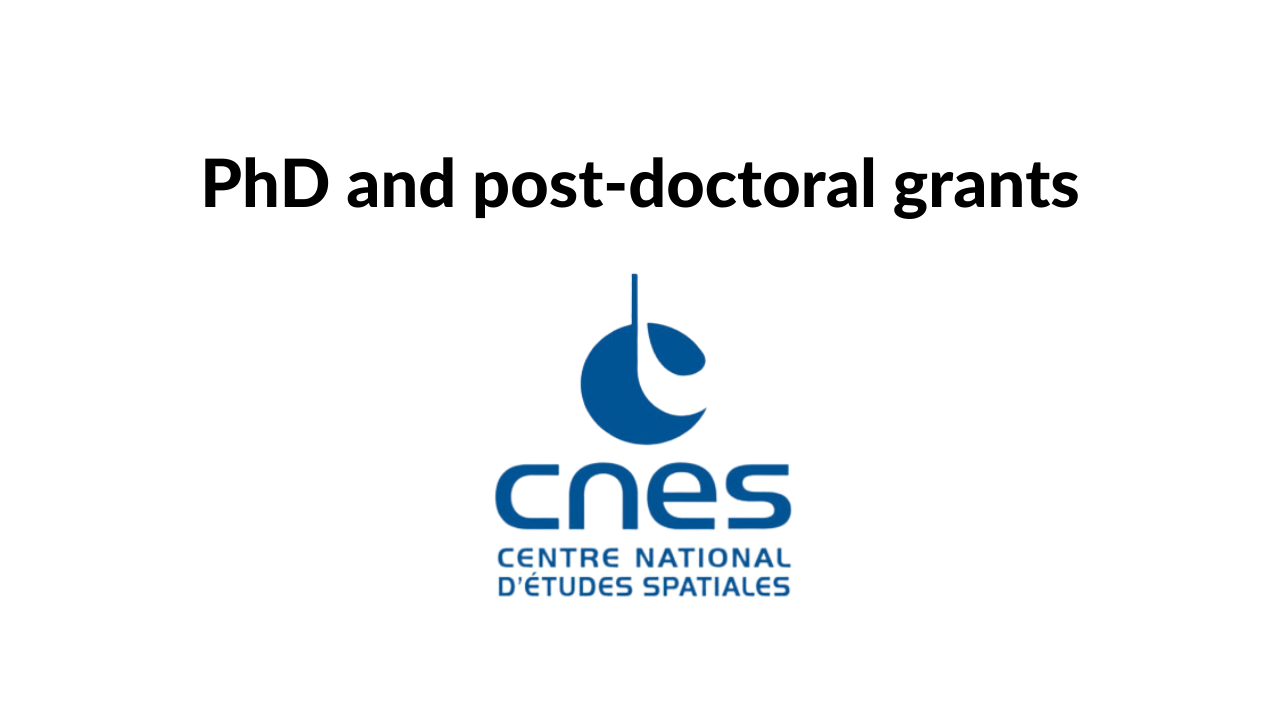 CNES - PhD grants