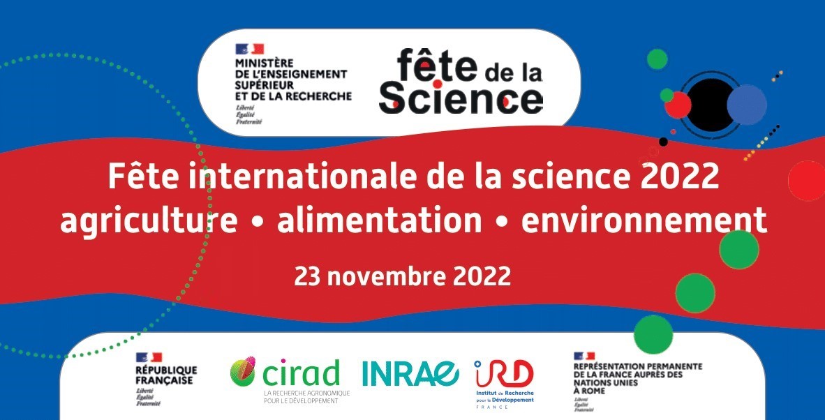 Fête de la Science internationale 2022
