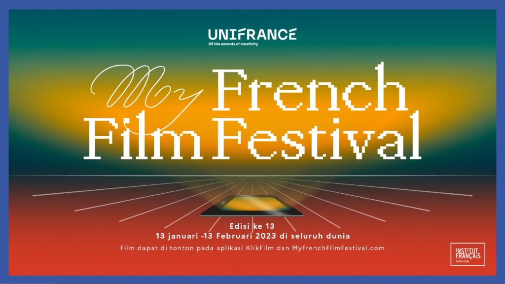 My French Film Festival 2023 Institut français Indonésie