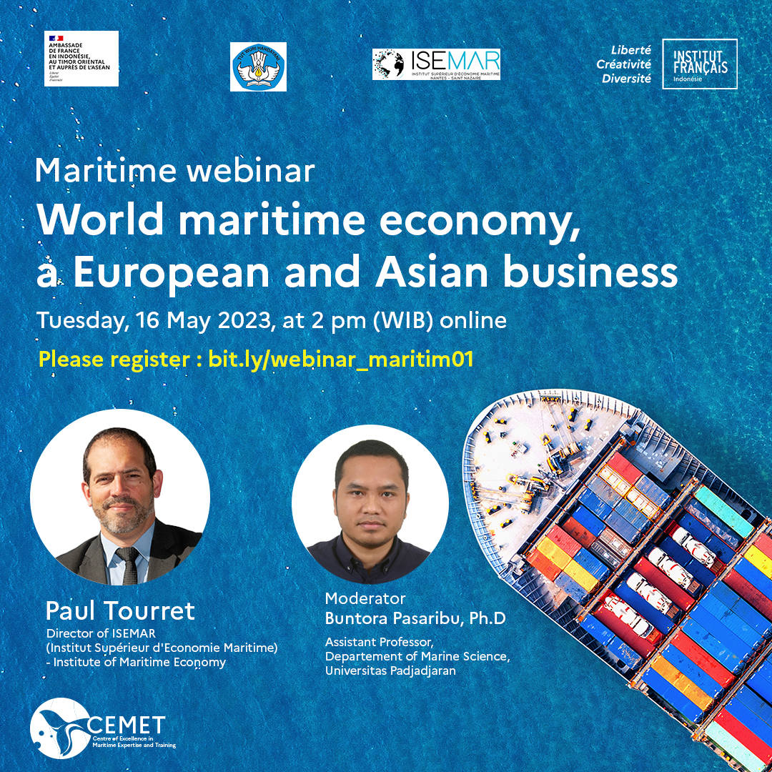 Rangkaian 3 webinar maritim