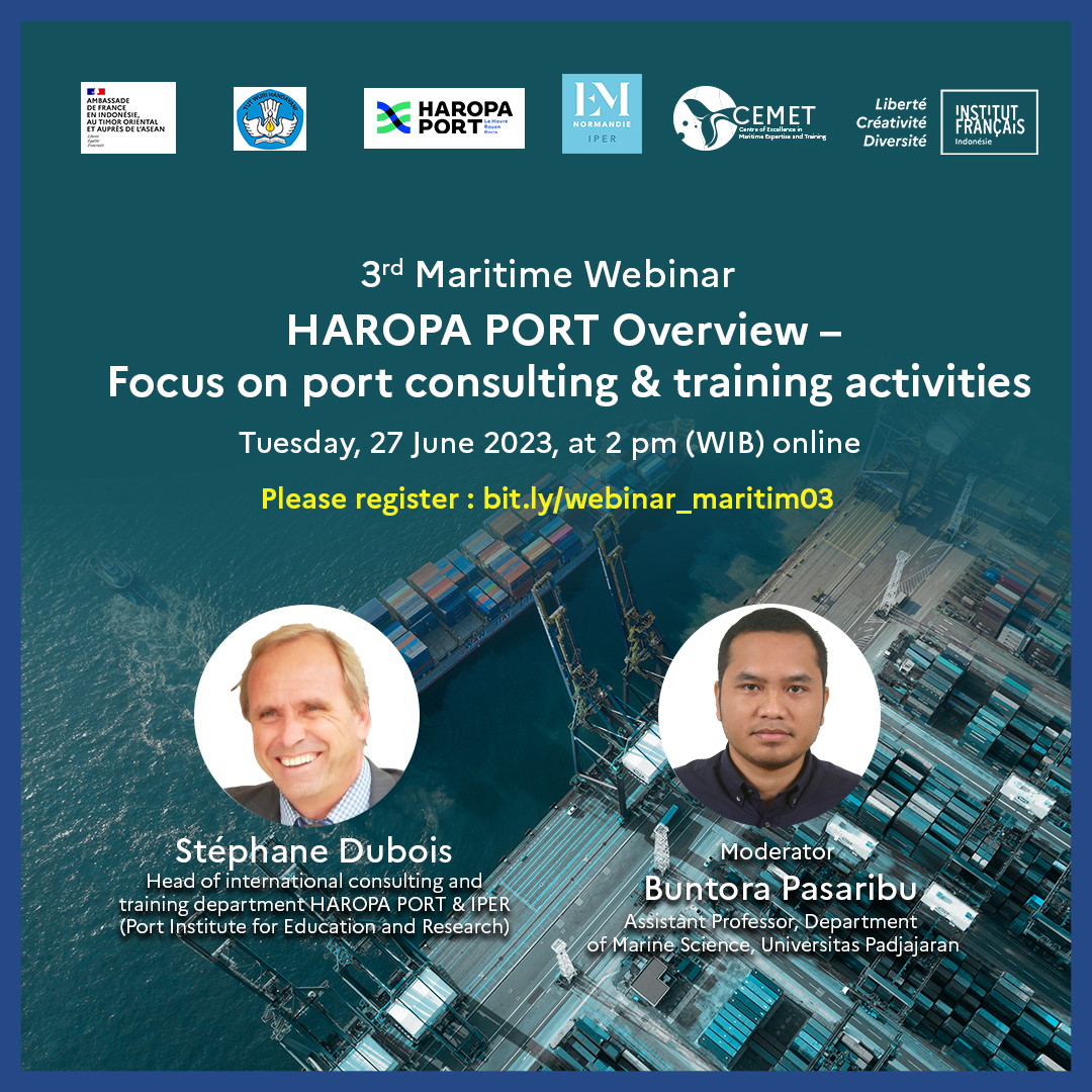 Rangkaian 3 webinar maritim