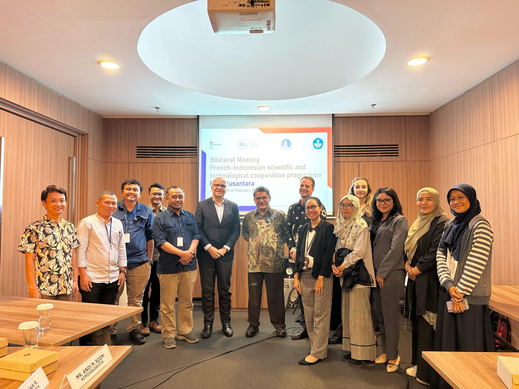 10 équipes de chercheurs bénéficieront du PHC Nusantara pour 2024