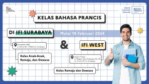 Kelas Tatap Muka IFI Surabaya – sesi Februari 2024