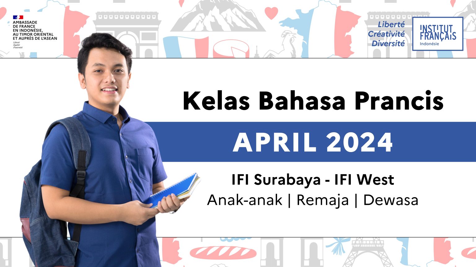 Kelas Tatap Muka IFI Surabaya – sesi April 2024