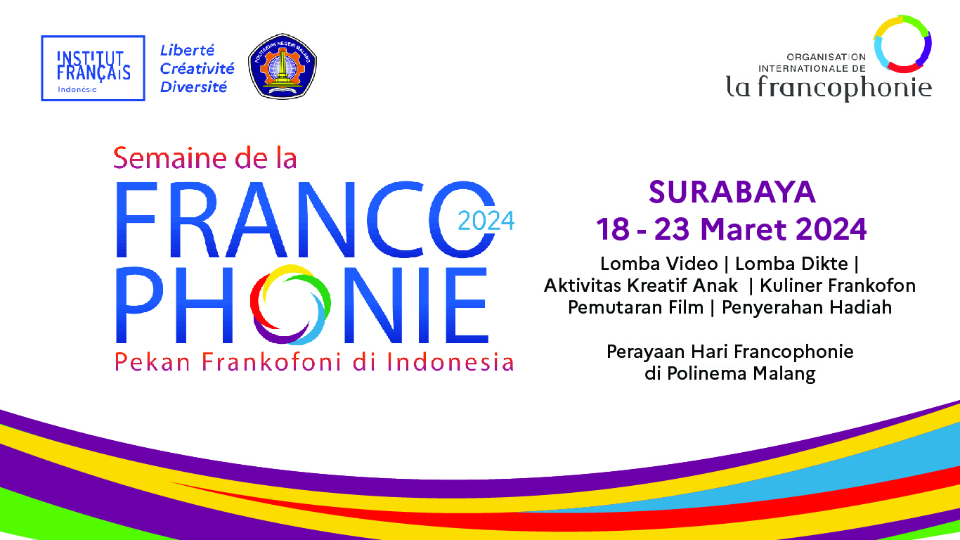Pekan Francophonie 2024 – Surabaya