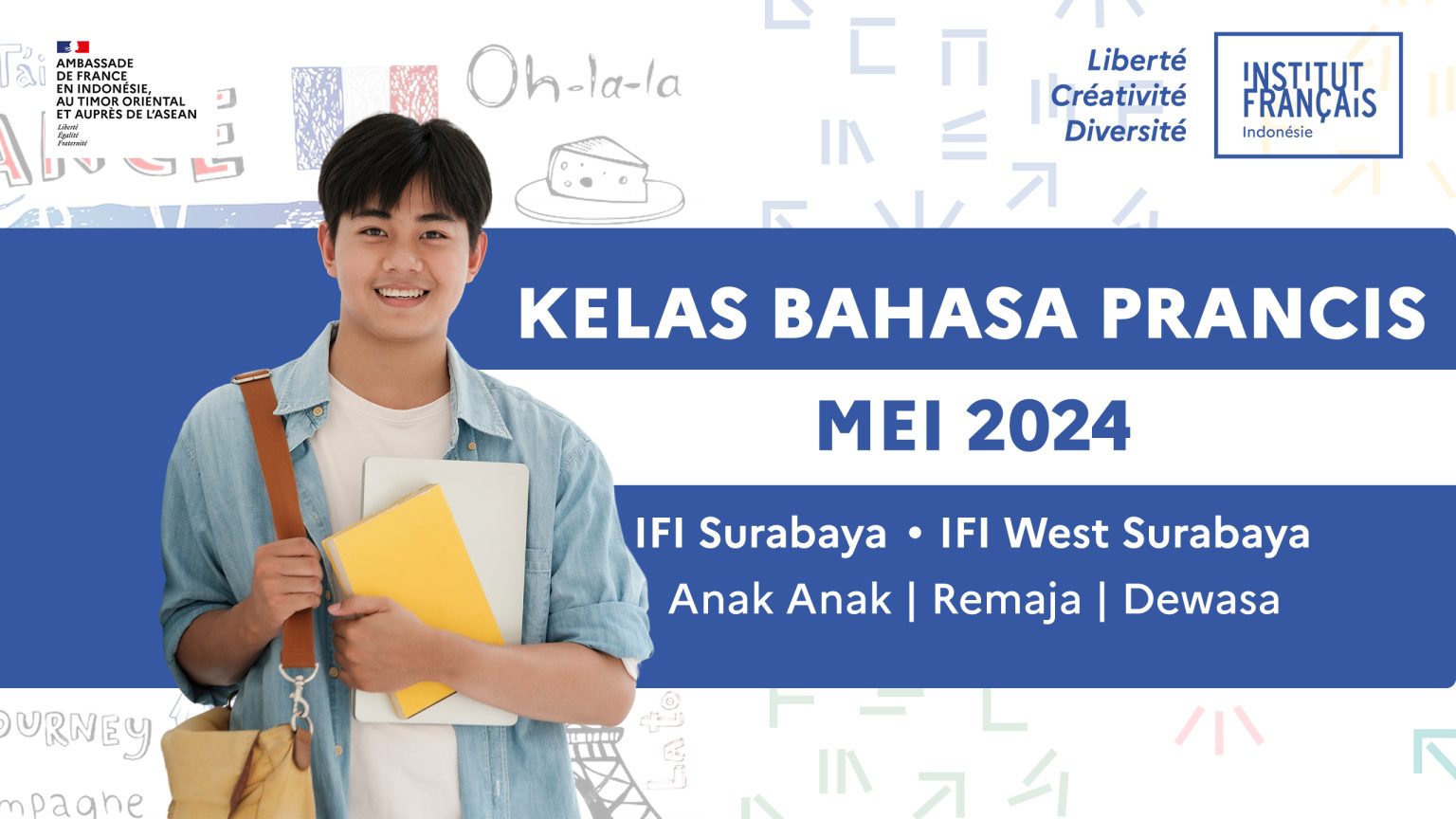 Kelas Tatap Muka IFI Surabaya – sesi Mei 2024