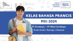 Cours en présentiel IFI Surabaya – session mai 2024