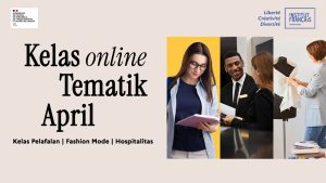 Les Cours Thématiques en Ligne d’Avril – IFI Surabaya