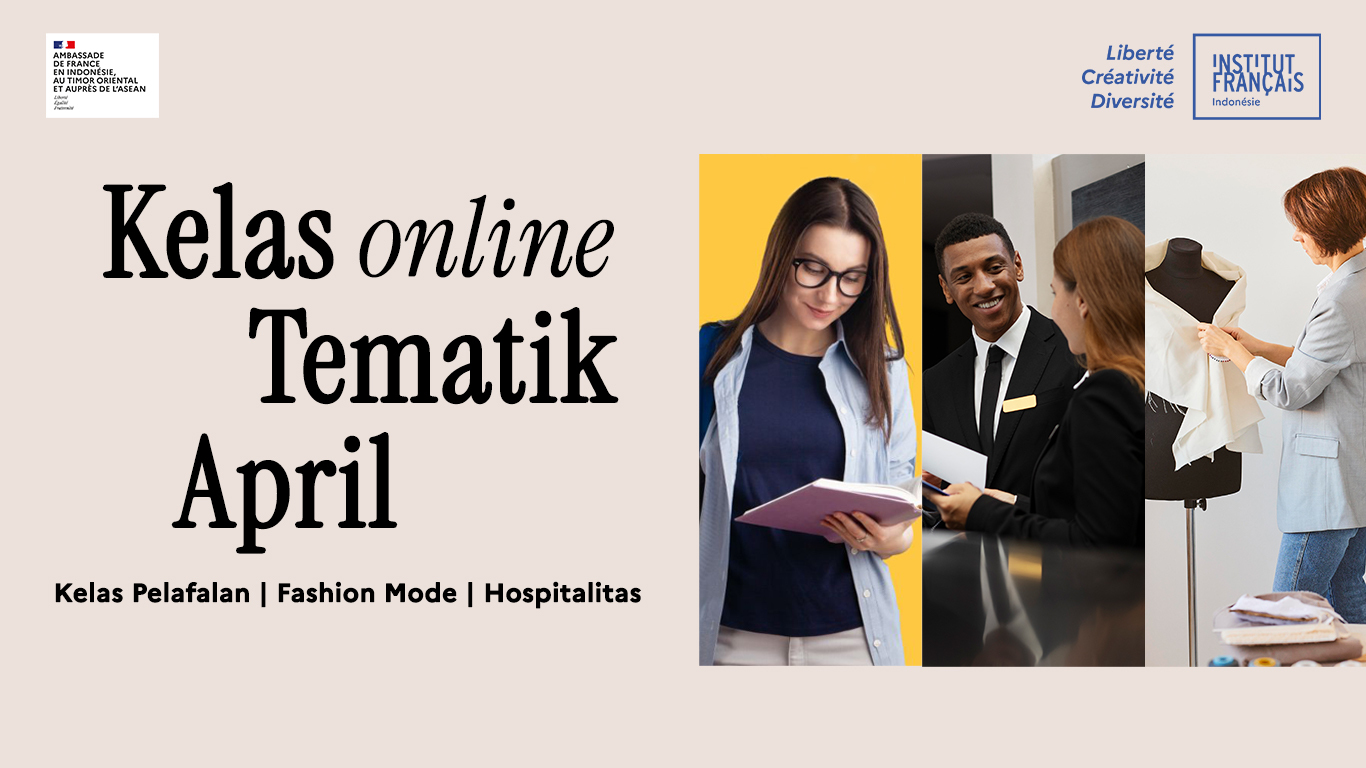 Kelas Tematik Online April – IFI Surabaya
