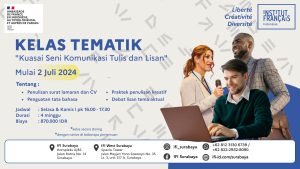 Kelas Tematik : Komunikasi tulis dan lisan