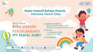 Intensif Anak : Buku harian perjalananmu