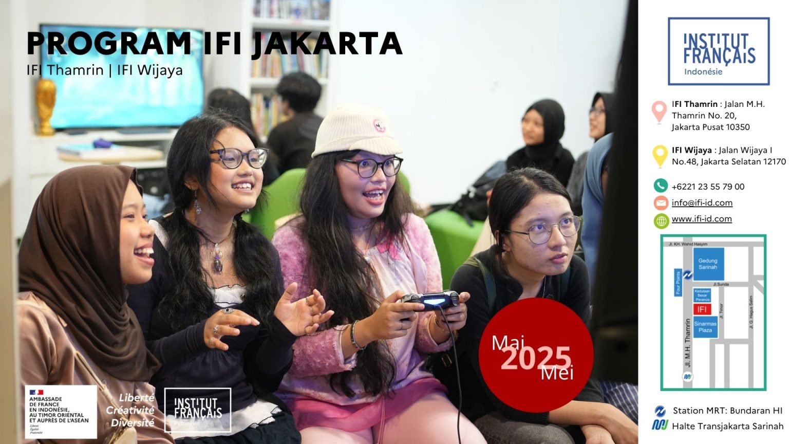Program IFI Jakarta – Mei 2025