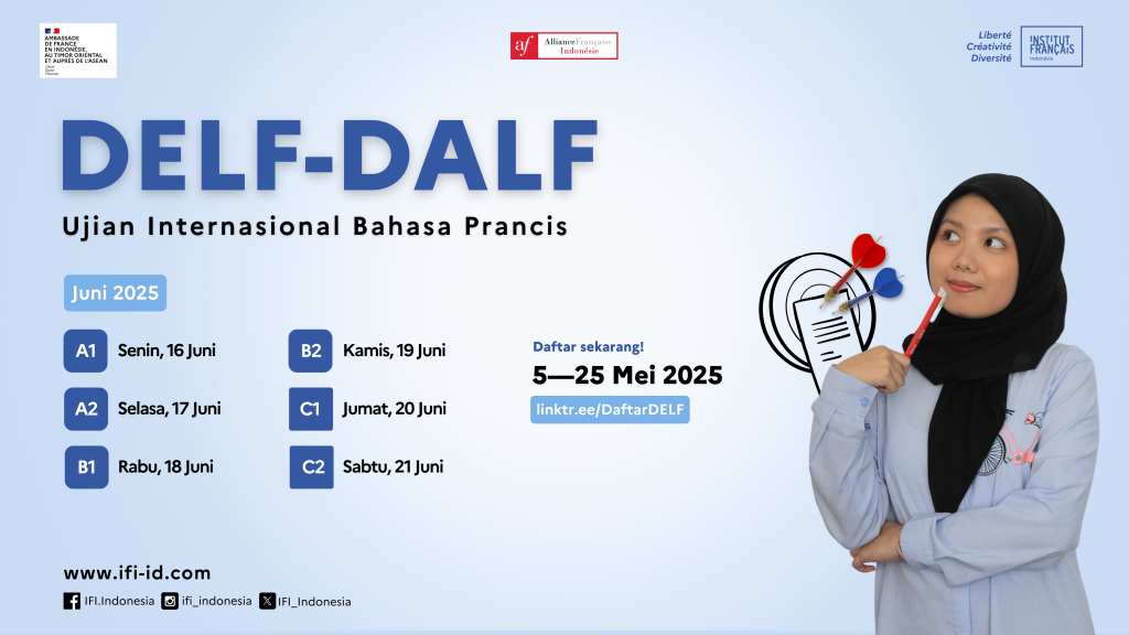 DELF-DALF session juin 2025