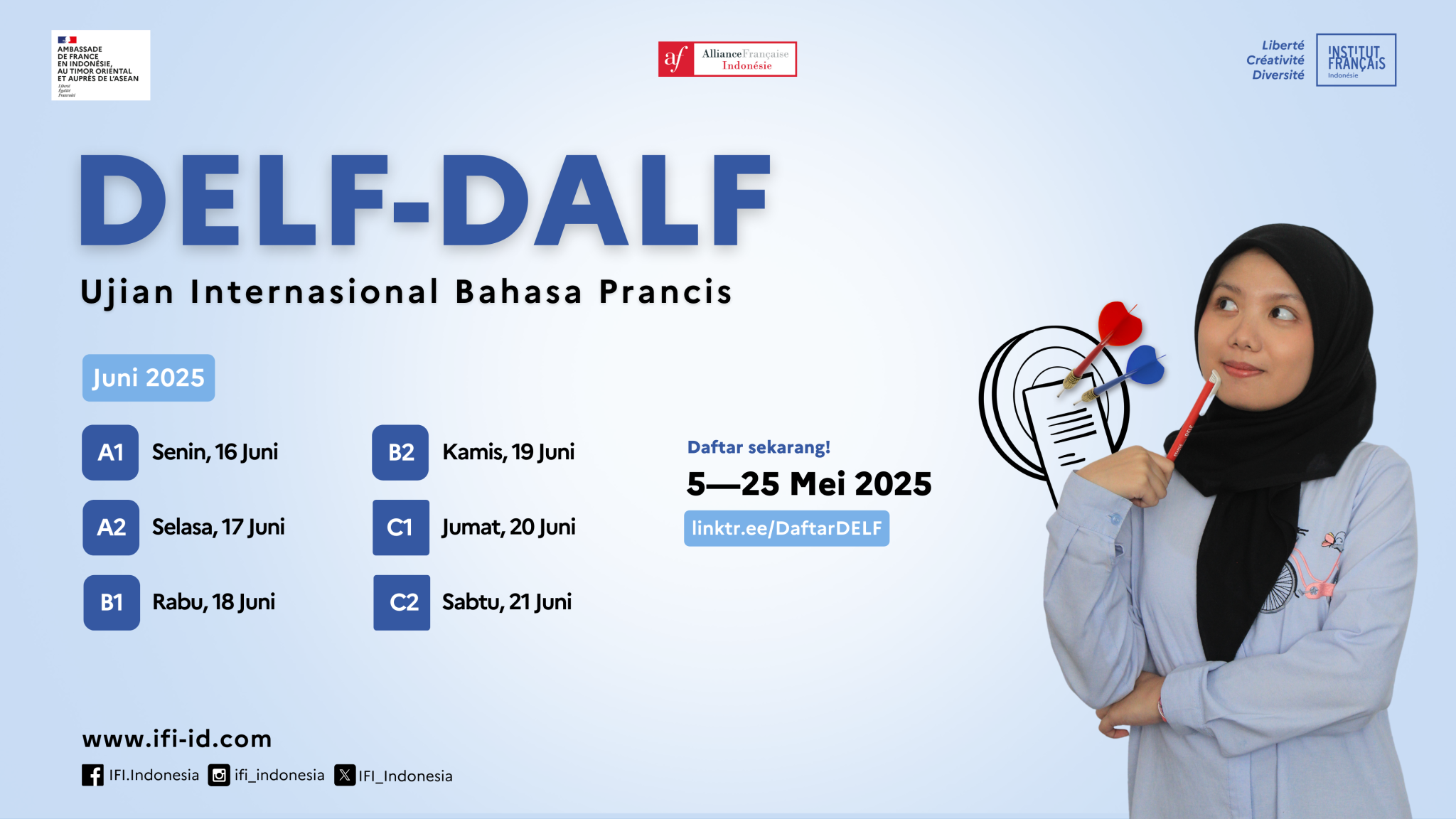 DELF-DALF session juin 2025