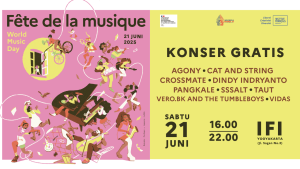 Fête de la Musique 2025 di Yogyakarta