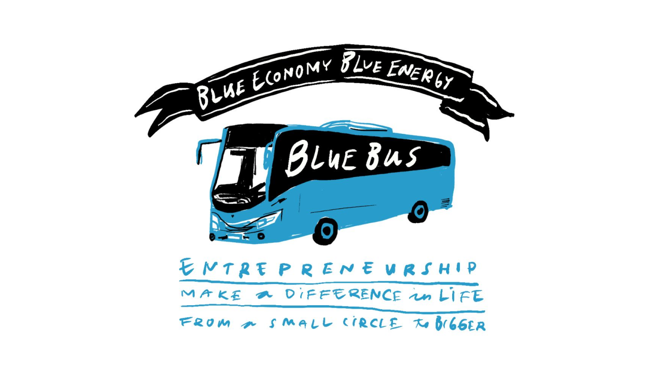 Blue Bus