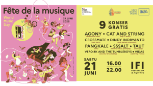 Fête de la Musique 2025 à Yogyakarta