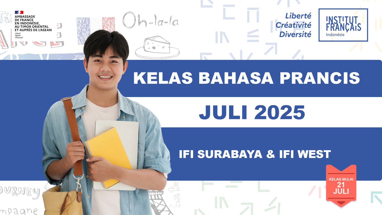 Pendaftaran Kelas Pemula Sesi Juli Telah Dibuka!