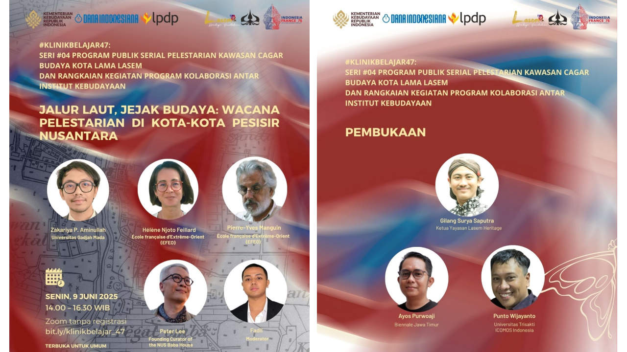 Pengaruh Perancis terhadap Pelestarian Warisan Budaya di Indonesia - scene