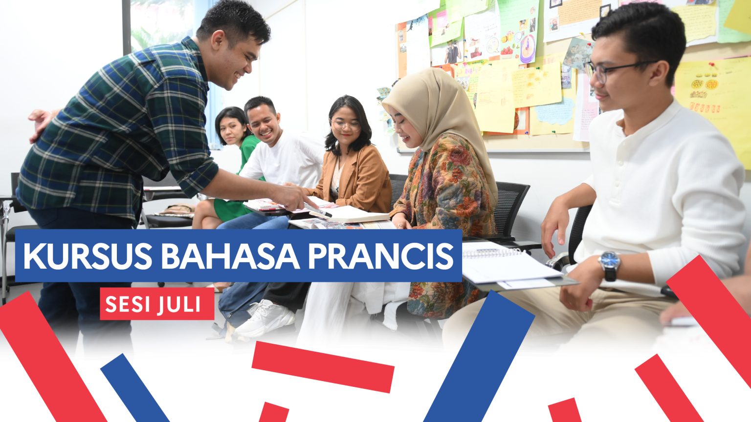 Kursus IFI Jakarta – Sesi Juli 2025
