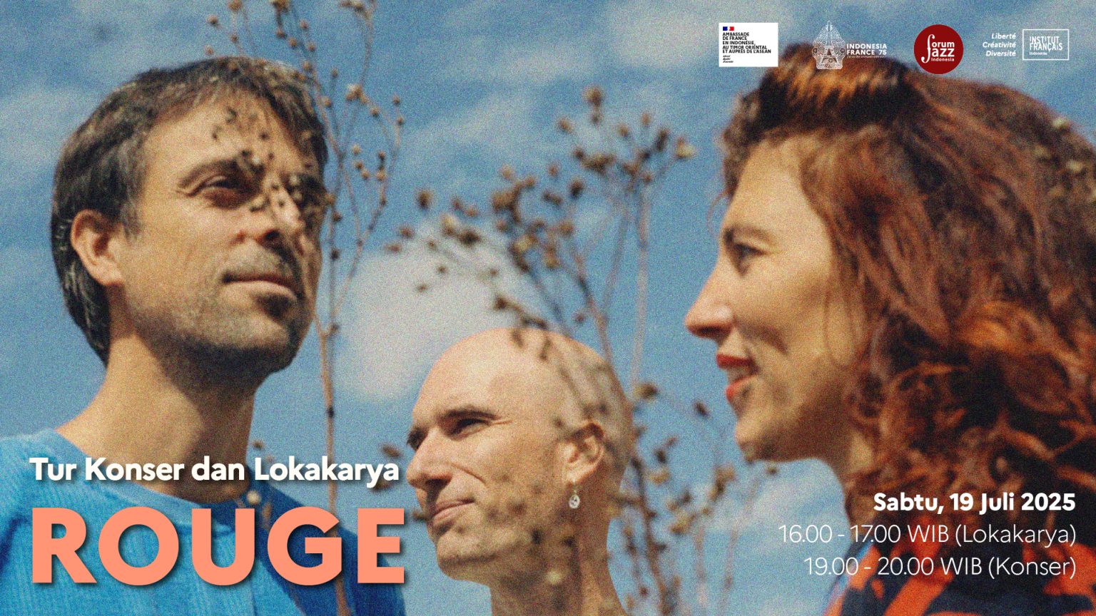 Tur Konser & Lokakarya “ROUGE”