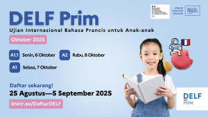 Pendaftaran DELF Prim Oktober 2025