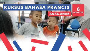 Cours de français pour enfants – IFI Surabaya