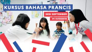 Cours de français de septembre – IFI Surabaya