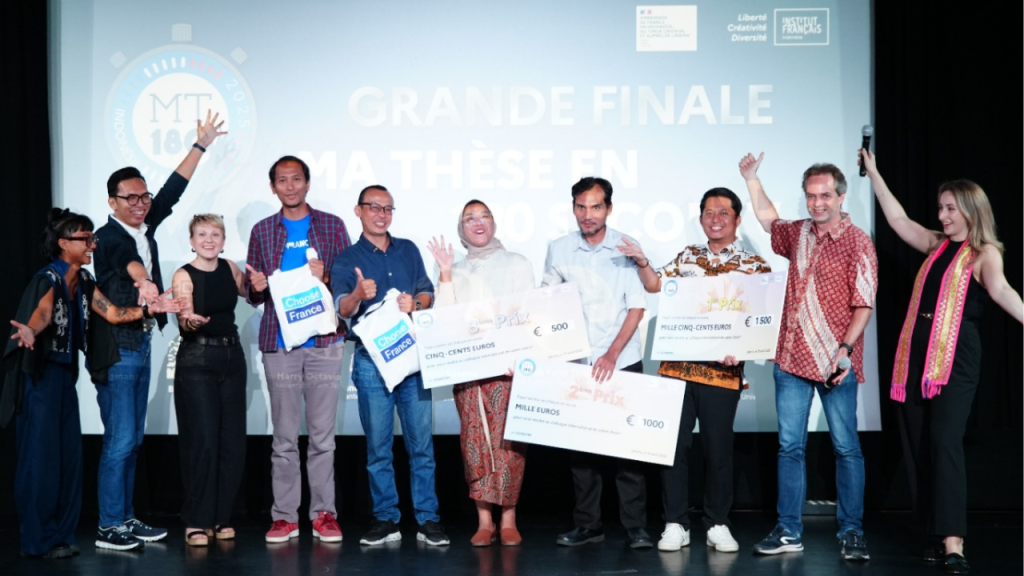 Sains dalam 3 Menit: Kilas Balik Final Kompetisi MT180 Indonesia 2025