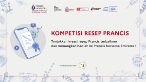 Concours de recettes françaises Le goût de France – Cita Rasa Prancis 2025