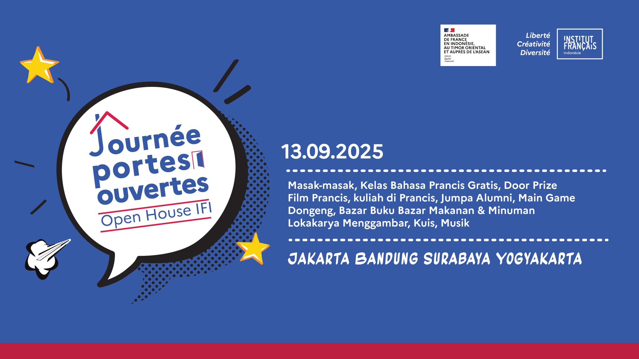 Open House IFI 2025