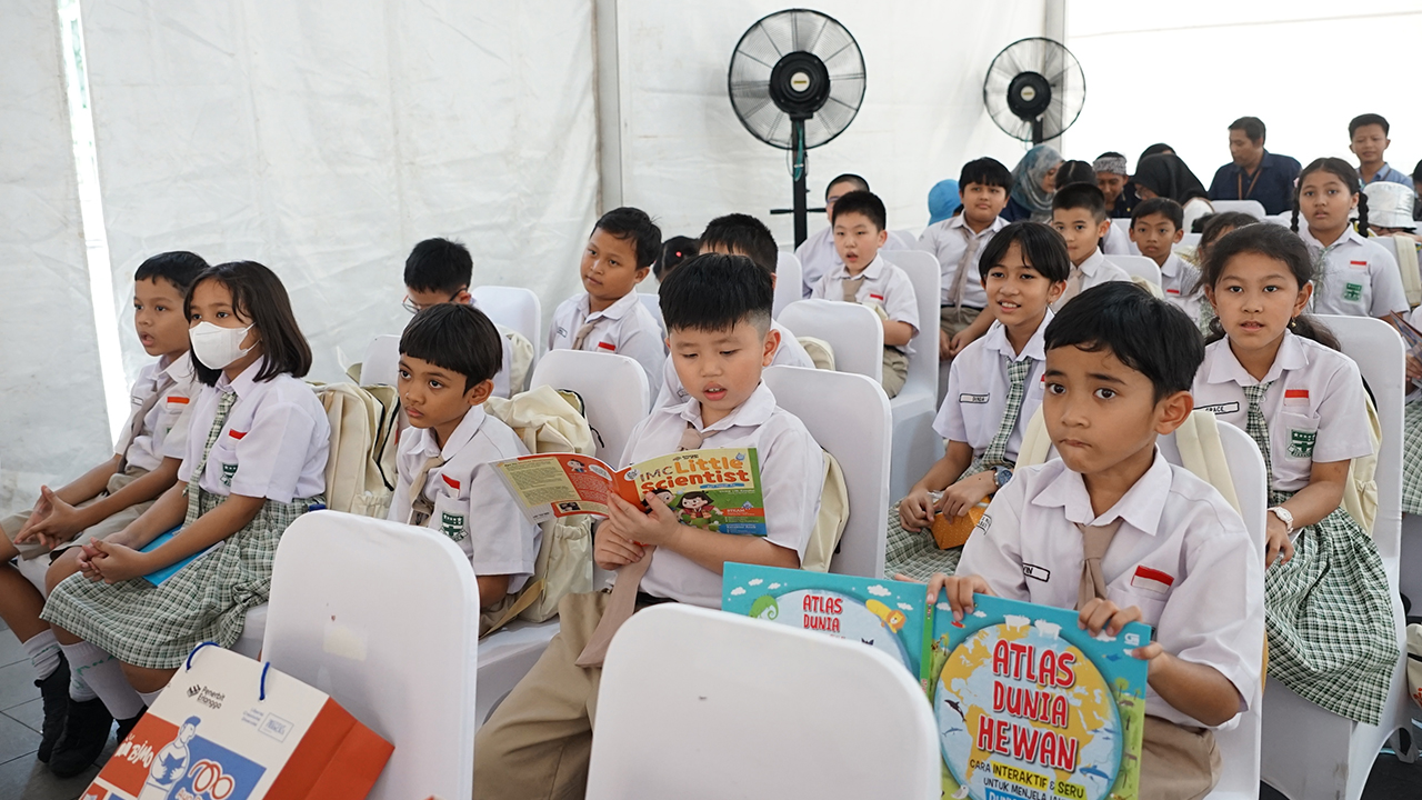 Peluncuran BiMo di Taman Bungkul, Surabaya pada 23 September 2025