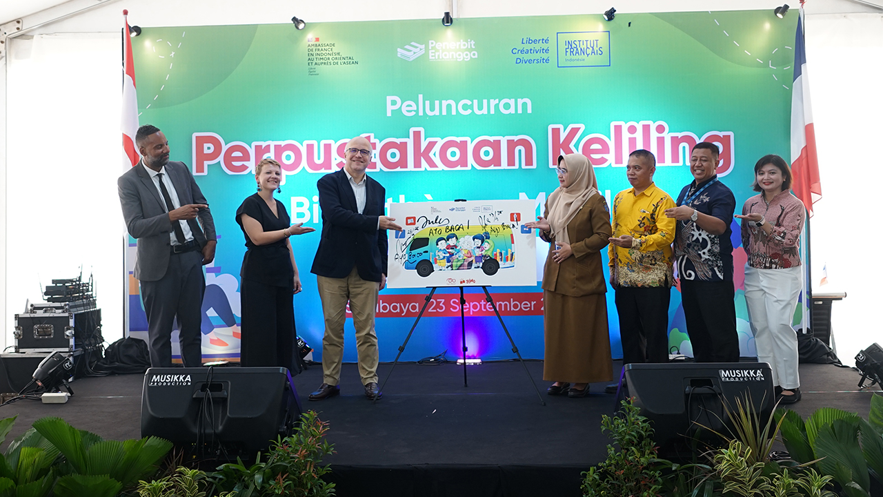 Peluncuran BiMo di Taman Bungkul, Surabaya pada 23 September 2025