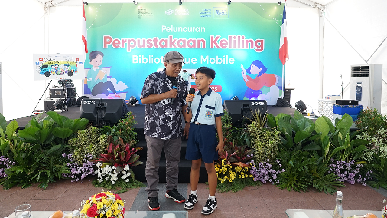 Peluncuran BiMo di Taman Bungkul, Surabaya pada 23 September 2025