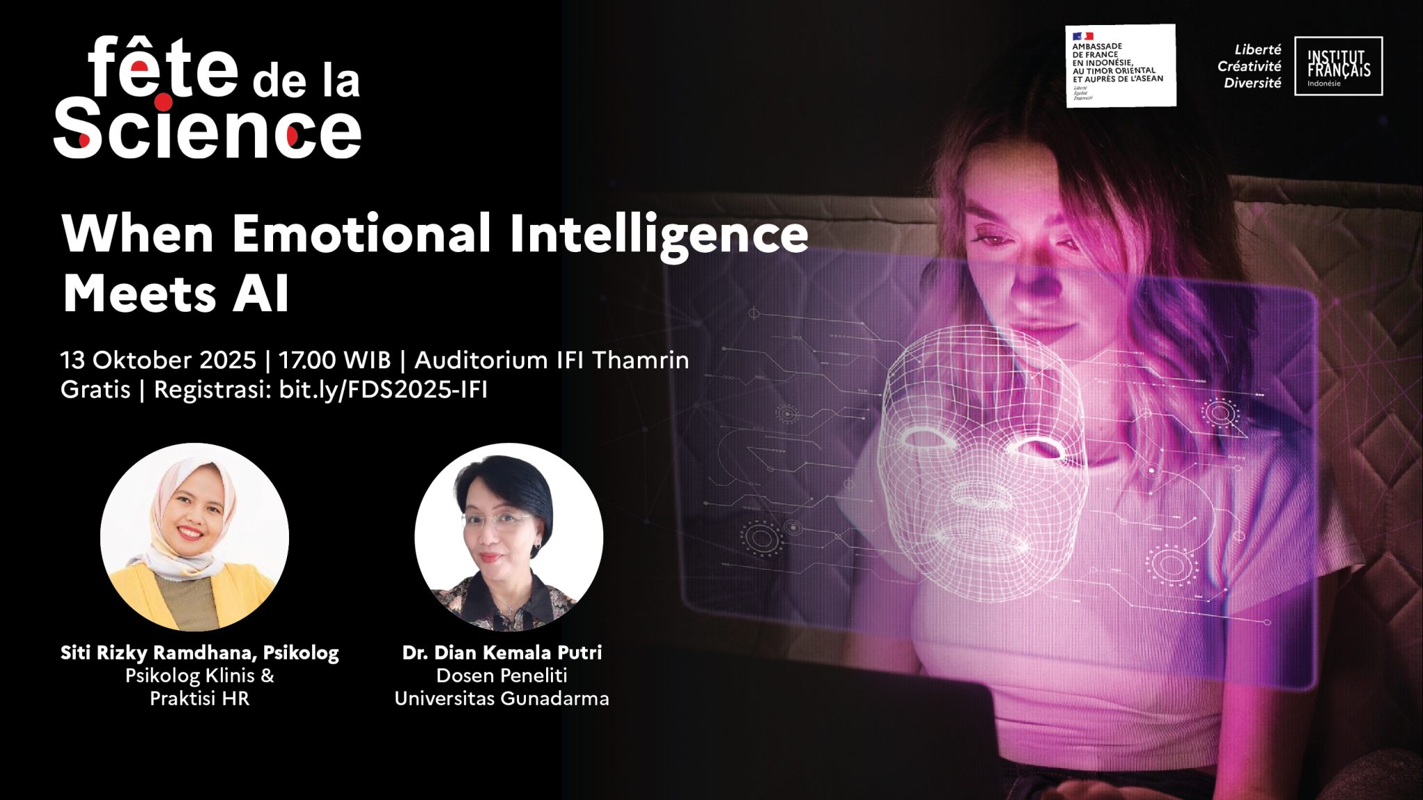 Fête de la Science 2025 : Exploration de l’intelligence émotionnelle à l’ère de l’intelligence artificielle