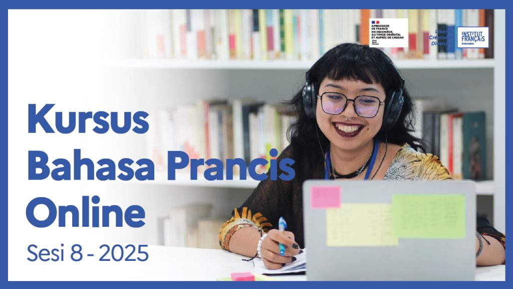 Kursus Bahasa Prancis Online Sesi 8 – 2025