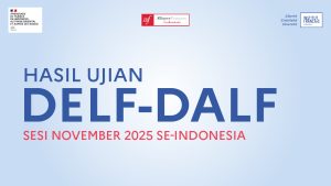 Hasil Ujian DELF–DALF Sesi November 2025