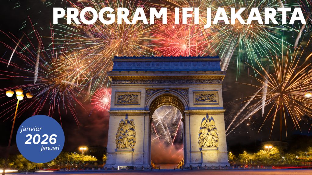 Programme IFI Jakarta – janvier 2026