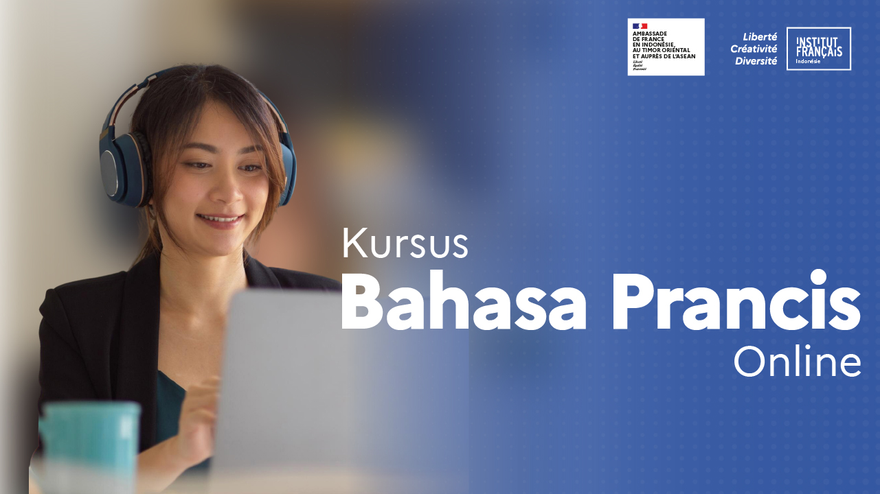Kursus Bahasa Prancis Online IFI