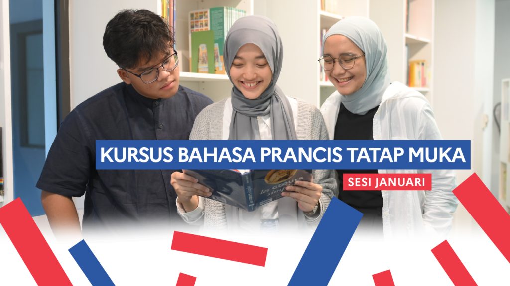 Pendaftaran Kursus Bahasa Prancis Tatap Muka IFI – Januari 2026