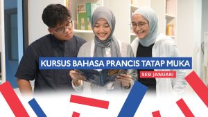 Pendaftaran Kursus Bahasa Prancis Tatap Muka IFI – Januari 2026