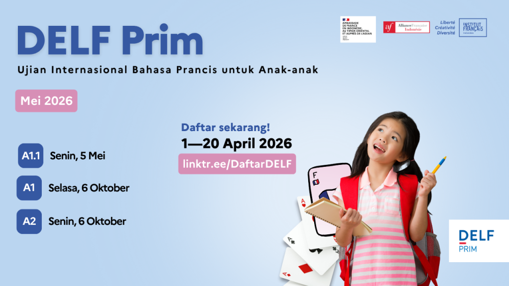Inscription DELF Prim mai 2026
