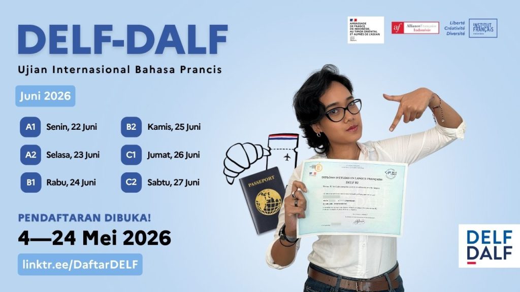 DELF-DALF Sesi Juni 2026