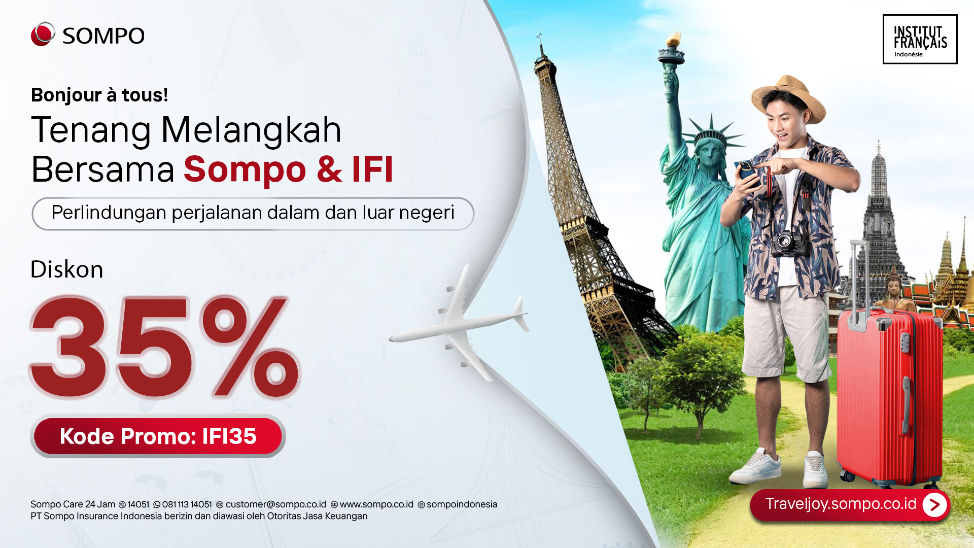 Website Banner Sompo x IFI