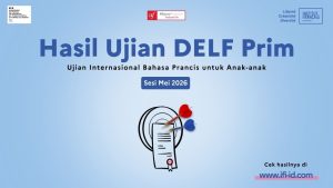 Hasil Ujian DELF Prim Sesi Mei 2026