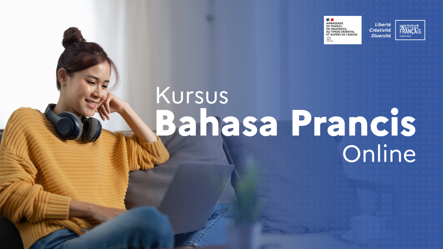 Kursus Bahasa Prancis Online IFI