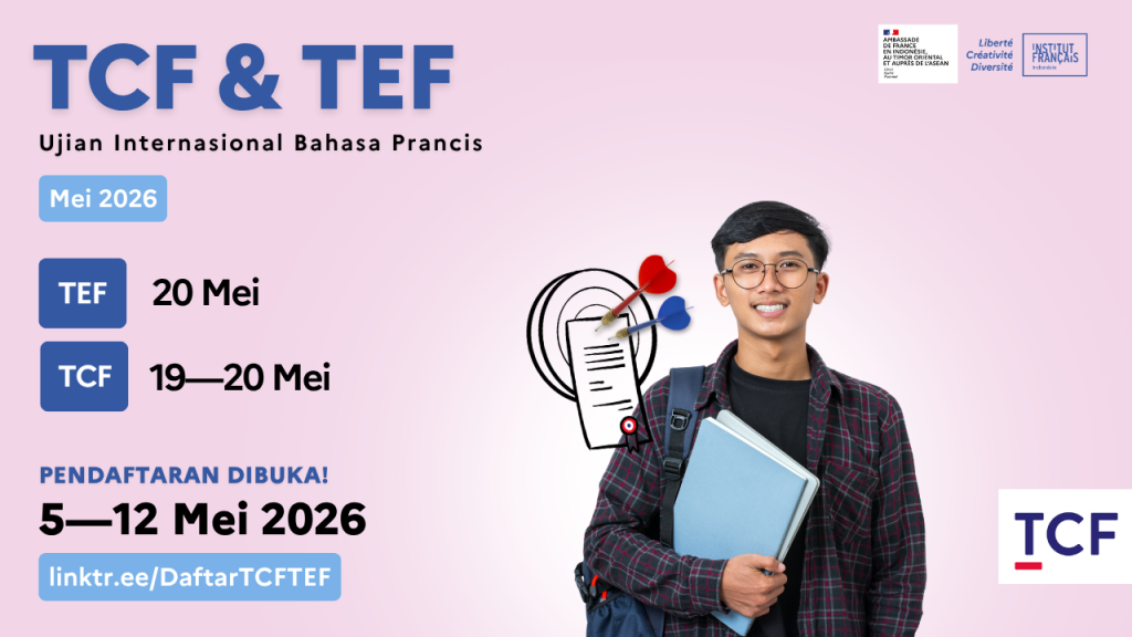 TCF TEF Sesi Mei 2026
